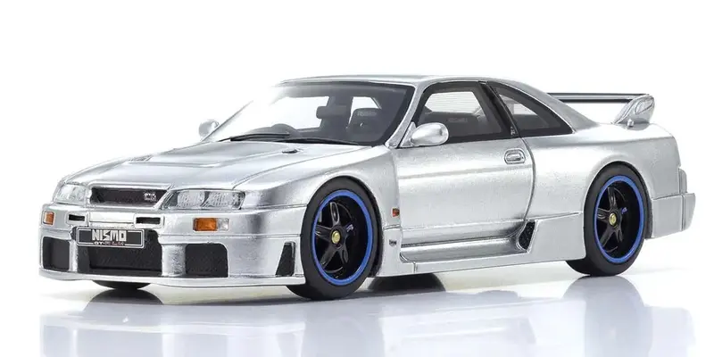 Kyosho - Kyosho Original Diecast 1/43 Nismo Gt-R Lm (Bcnr33) Silver 1
