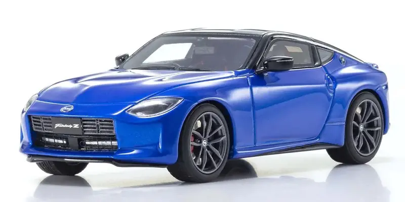 Kyosho - Kyosho Original Diecast 1/43 Nissan Fairlady Z (Blue) 1