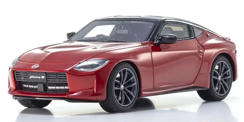 Kyosho - Kyosho Original Diecast 1/43 Nissan Fairlady Z (Red) 1