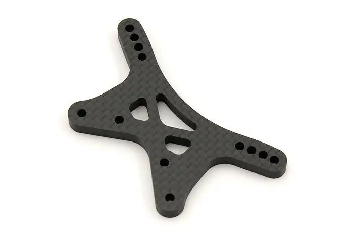 Kyosho - Ld (Low Down) Carbon Front Shock Stay, For Zx7 / T5.0 1