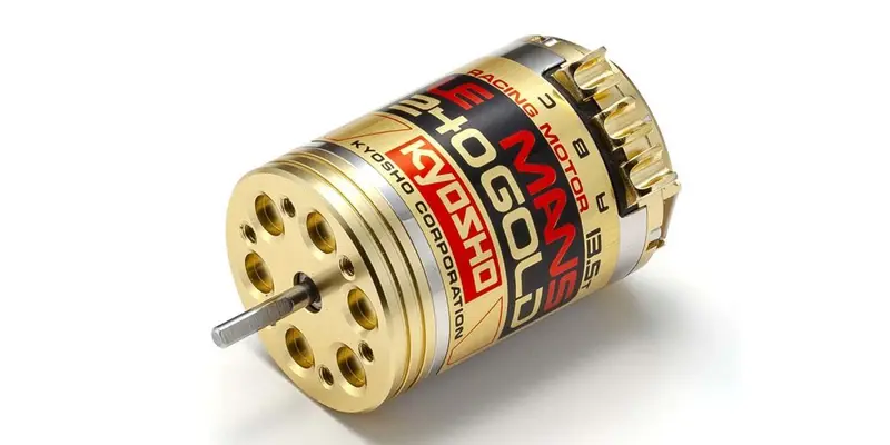 Kyosho - Le Mans 240 Gold 13.5T Brushless Motor 1