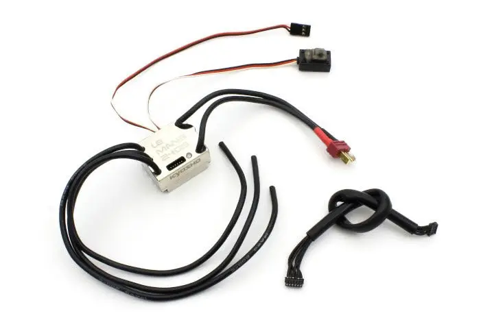 Kyosho - Le Mans 240S Esc, 60A/Max, 13.5T, W/C Cable 1