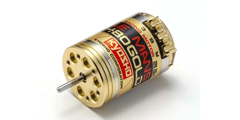 Kyosho - Le Mans 480 Gold Brushless Motor 21.5T 1