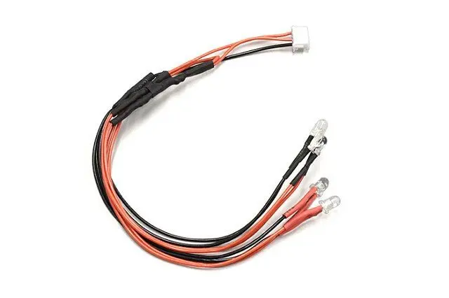 Kyosho - Led Light Clear & Red, For Ics Connector, Mini-Z 1