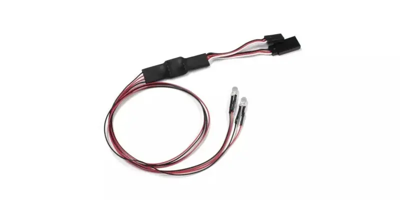 Kyosho - Led Light Unit (5Mm/2 Bulbs/L=400/Clear) 1