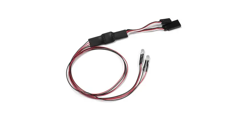 Kyosho - Led Light Unit (5Mm/2 Bulbs/L=400/Red) 1