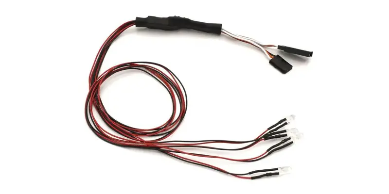 Kyosho - Led Light Unit (5Mm/4 Bulbs/L= 400/Halogen) 1
