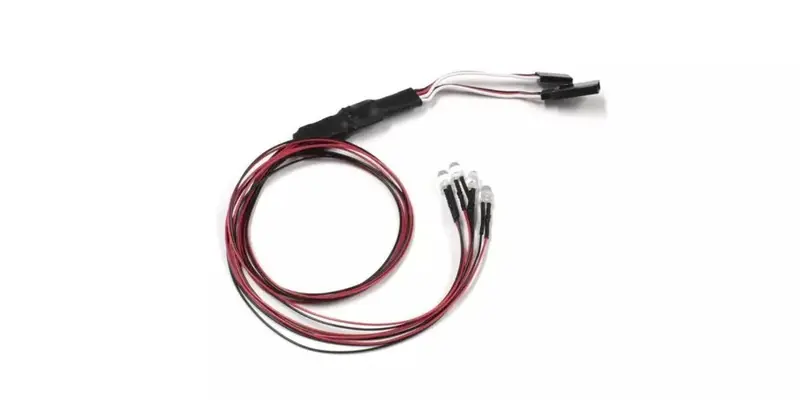 Kyosho - Led Light Unit (5Mm/4 Bulbs/L=400/Clear) 1