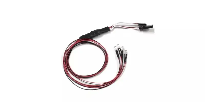 Kyosho - Led Light Unit (5Mm/4 Bulbs/L=400/Red) 1