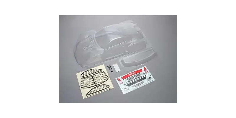 Kyosho - Lexus Sc430 2010 Body Set (Pureten Size) 1