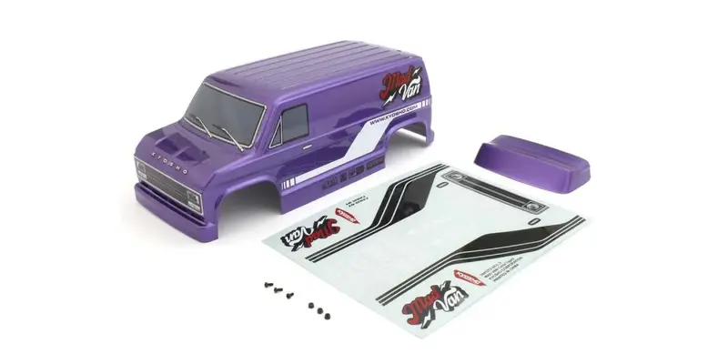 Kyosho - Mad Van Color Type2 Decoration Body Set 1
