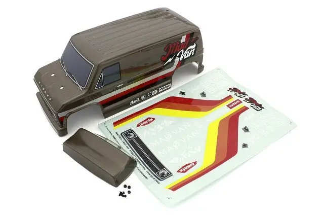 Kyosho - Mad Van Decoration Body Set (Bronze) 1