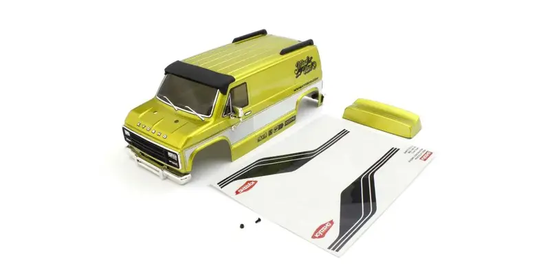 Kyosho - Mad Van Ve Decoration Body Set Yellow 1