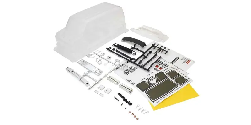 Kyosho - Mad Van Ve Non Decoration Body 1