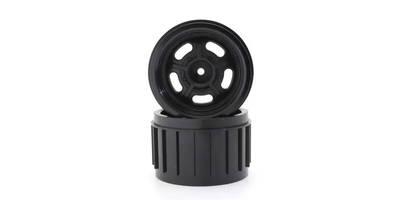 Kyosho - Mad Wagon Ve Wheel, Black, 2Pcs 1