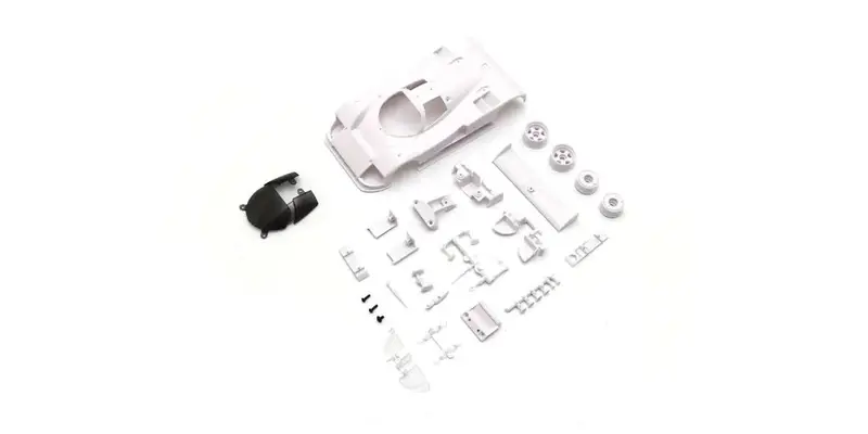 Kyosho - Mazda 787B White Body Set (W/ Rim For Rwd) 1