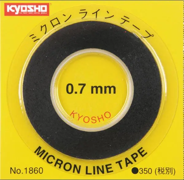 Kyosho - Micron Tape 0.7Mm X 8M 1