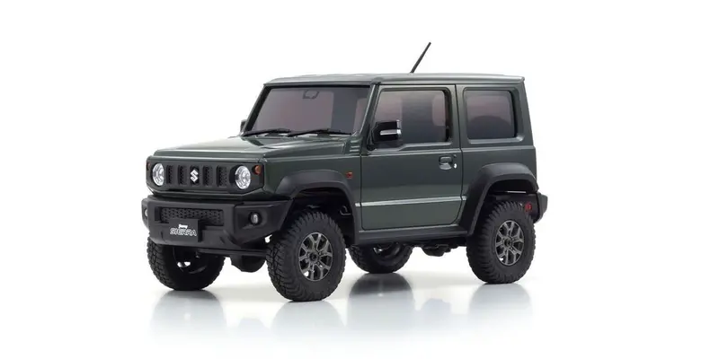 Kyosho - Mini-Z 4X4 Suzuki Jimny Sierra Jungle Green Ready Set 1