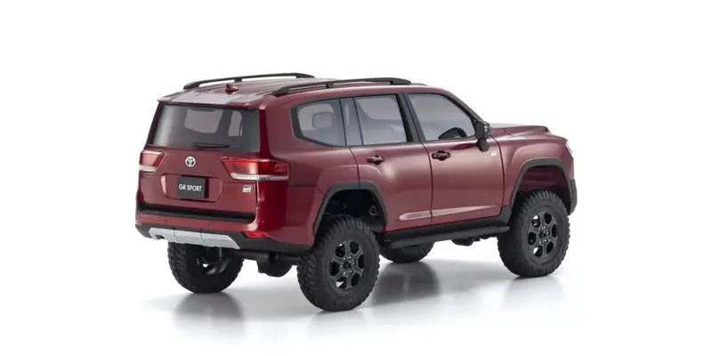 Kyosho - Mini-Z 4X4 Toyota Land Cruiser 300 Gr Sport Mx-01 Readyset, Dark Red Mica Metallic 2