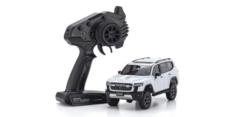 Kyosho - Mini-Z 4X4 Toyota Land Cruiser 300 Gr Sport Mx-01 Readyset, Precious White Pearl 1