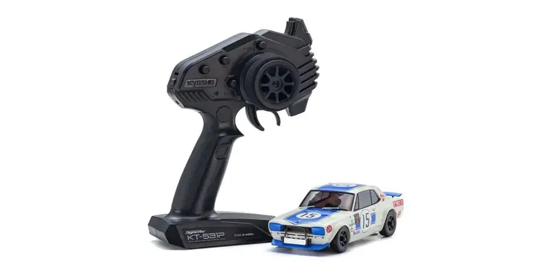 Kyosho - Mini-Z Awd 1972 Nissan Skyline 2000Gt-R, Blue 1
