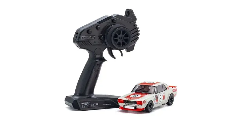 Kyosho - Mini-Z Awd 1972 Nissan Skyline 2000Gt-R, Red 1