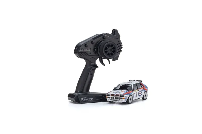 Kyosho - Mini-Z Awd Ma-020 Lancia Delta No.4 1992 Monte Carlo Rally Winner 1