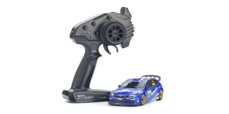 Kyosho - Mini-Z Awd Ma-020 Readyset Subaru Impreza Wrc 2008 1