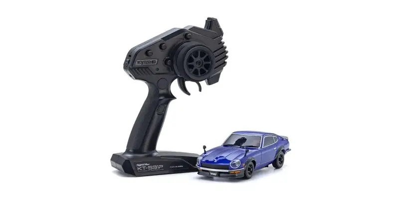 Kyosho - Mini-Z  Awd Nissan Fairlady 240Z-L Tuned Version, Metallic Blue 1
