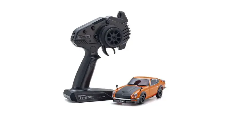 Kyosho - Mini-Z Awd Nissan Fairlady 240Z-L Tuned Version Orange 1