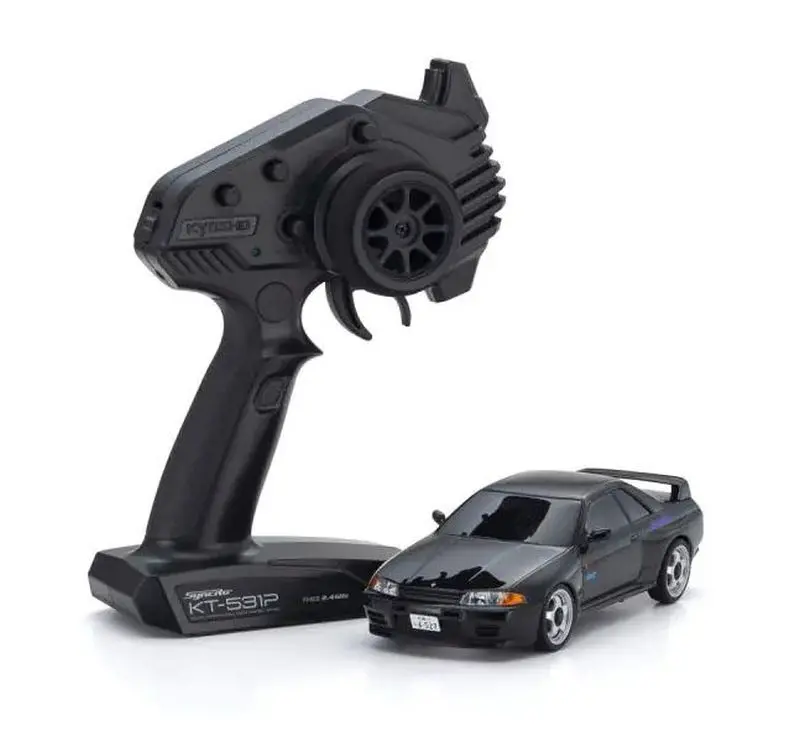 Kyosho - Mini-Z Awd Nissan Skyline Gt-R V-Spec Ii Ma-020 Series Readyset New Animation Film Initial D 1