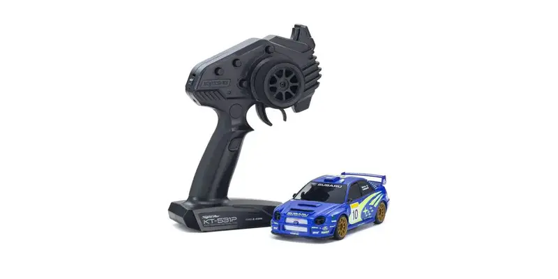 Kyosho - Mini-Z Awd Subaru Impreza Wrc 2002 1