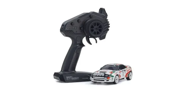 Kyosho - Mini-Z Awd Toyota Celica Turbo Gt-Four No.7 Wrc 1993 Juha Kankkunen 1
