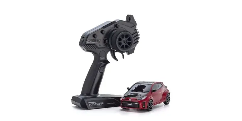 Kyosho - Mini-Z Awd Toyota Grmn Yaris Rally Package Emotional Red Ii 1
