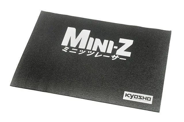 Kyosho - Mini-Z Black Pitmat 17" X 24" Inch 1