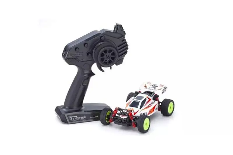 Kyosho - Mini-Z Buggy Turbo Optima Mid Special White 1