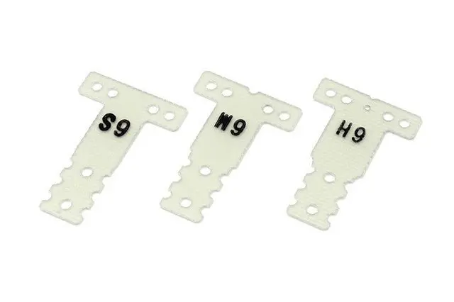 Kyosho - Mini-Z Frp Rear Suspension Plate Set (0.6 / Mr03rm / Hm) 1