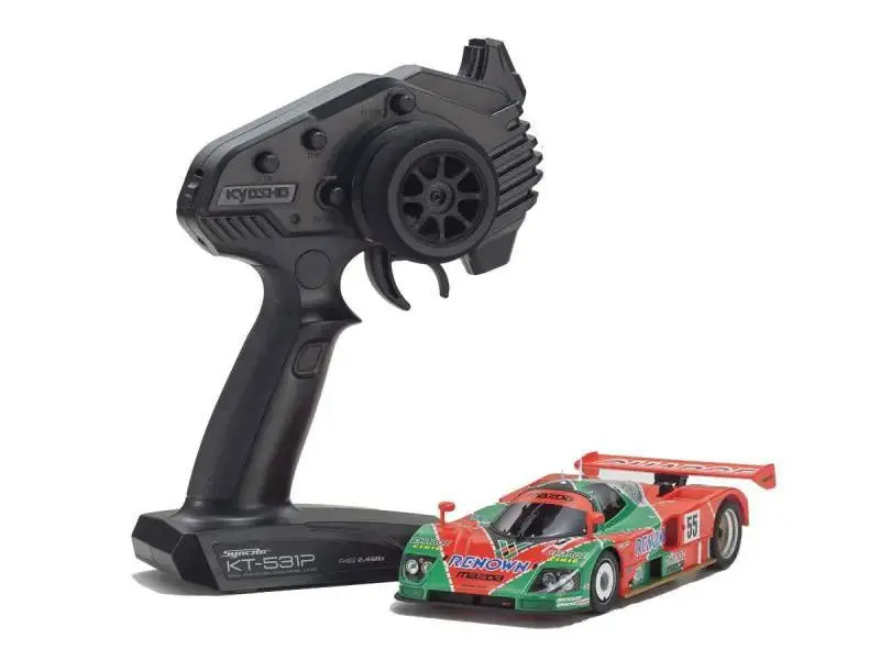 Kyosho - Mini-Z Mr-04 Readyset Mazda 787B No. 55 Les Mans 1991 Winner 1