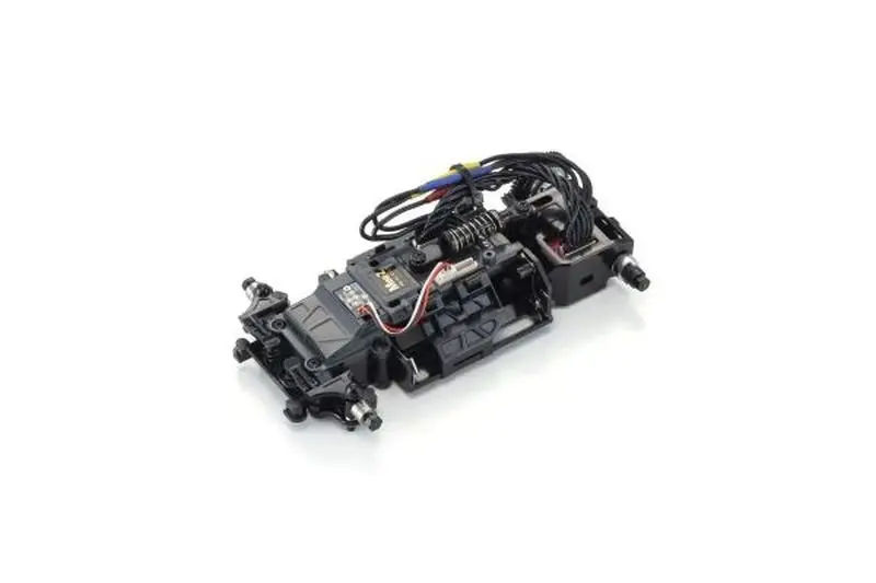 Kyosho - Mini-Z Racer Mr-04Evo2 Chassis Set (W-Mm/8500Kv) W.V2 Gyro 1