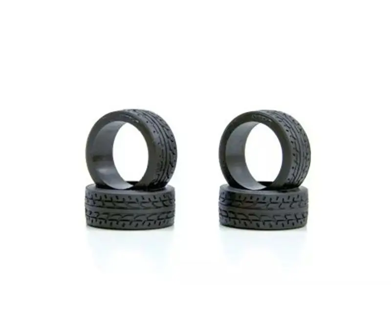 Kyosho - Mini-Z Racing Radial Tire (2X/4Pcs) 1