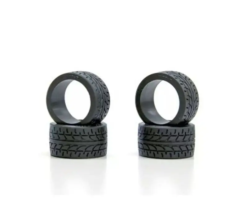 Kyosho - Mini-Z Racing Radial Wide Tire (2X/4Pcs) 1