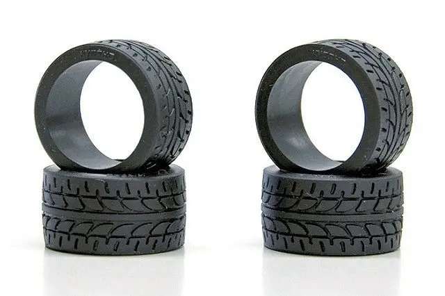 Kyosho - Mini-Z Racing Radial Wide Tire, 30 Degree 1