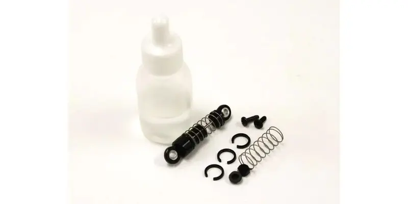 Kyosho - Mini-Z Rear Oil Shock Set, Black, For Mzw207, Replaces Kyomzw432b 1