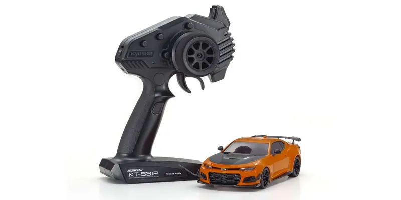 Kyosho - Mini-Z Rwd Chevrolet Camaro Zl1 1Le Crush W/Led Lights, Readyset 1