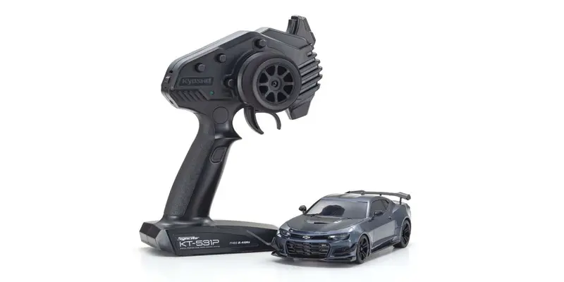 Kyosho - Mini-Z Rwd Chevrolet Camaro Zl1 1Le Shadow Gray Metallic, W/Led Lights 1