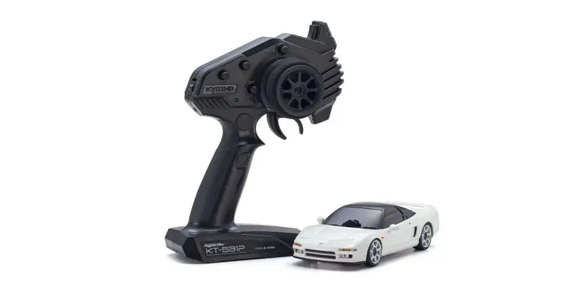 Kyosho - Mini-Z Rwd Mr-03 Readyset Honda Nsx White 1