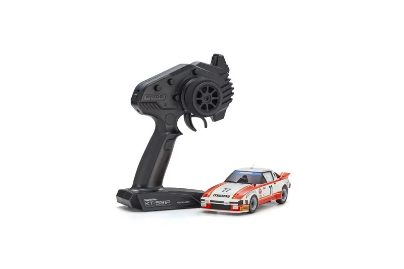 Kyosho - Mini-Z Rwd Mr-04 Mazda Savanna Rx-7 (Sa22c) 1979 Daytona Car No.77 1