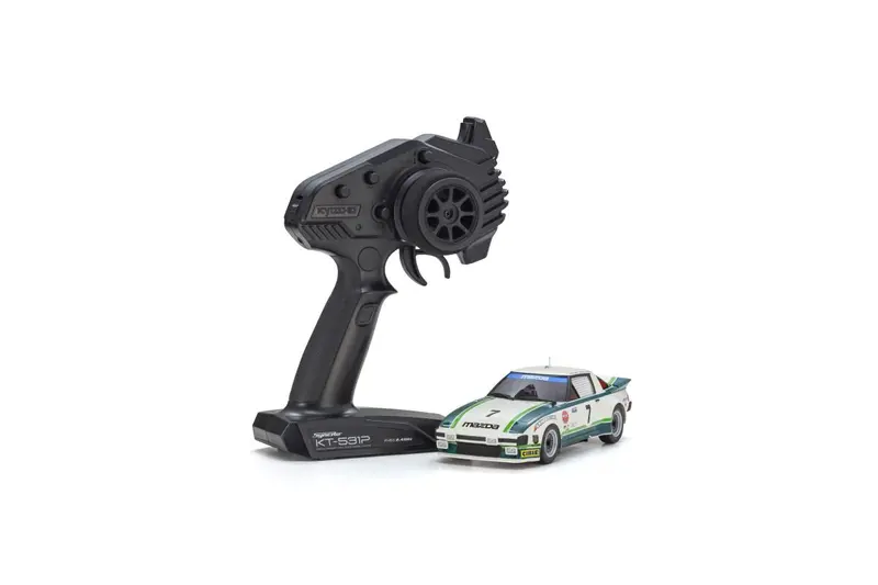 Kyosho - Mini-Z Rwd Mr-04 Mazda Savanna Rx-7 (Sa22c) 1979 Daytona Gtu Class Winner No.7 1