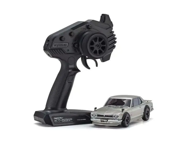 Kyosho - Mini-Z Rwd Mr-04 Nissan Skyline 2000Gt-R (Kpgc10) Tuned Version Silver 1