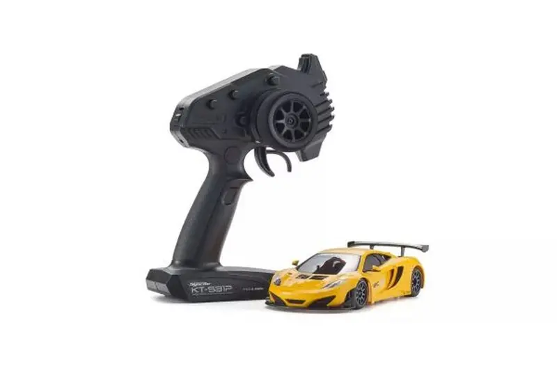 Kyosho - Mini-Z Rwd Mr-04 Readyset Mclaren 12C Gt3 2013 Orange 1